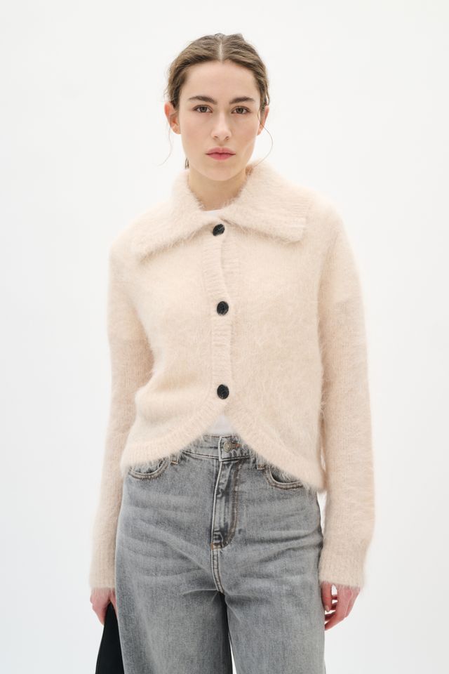 Inwear Tello Cardigan - Haze - Shop 9