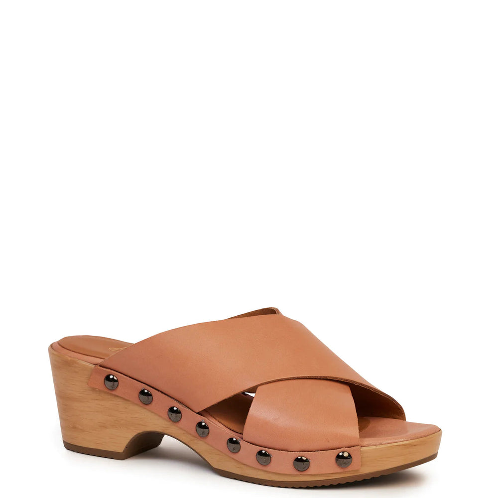 Kathryn Wilson Calabasas Slide - Blush Calf - Shop 9