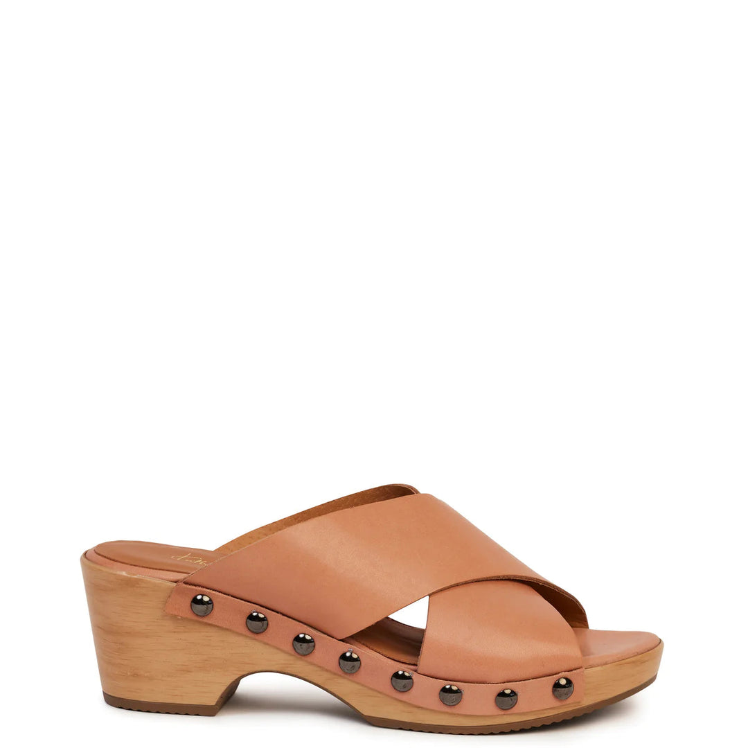 Kathryn Wilson Calabasas Slide - Blush Calf - Shop 9