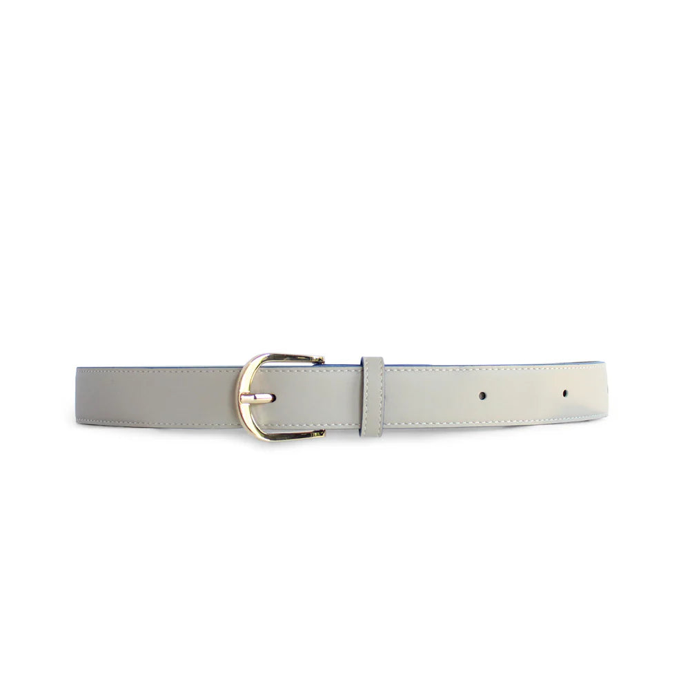 Kathryn Wilson Cassie Belt - Stone Calf/Cobalt - Shop 9