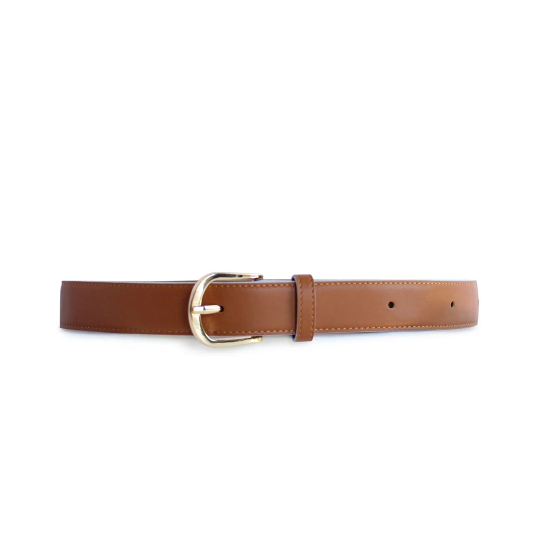 Kathryn Wilson Cassie Belt - Walnut Calf/Orchid - Shop 9