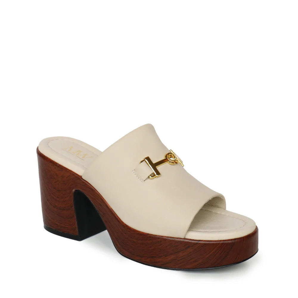 Kathryn Wilson Charlie Mule - Stone Calf - Shop 9