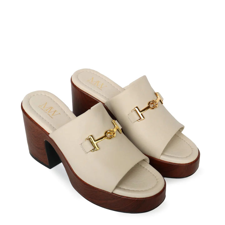 Kathryn Wilson Charlie Mule - Stone Calf - Shop 9