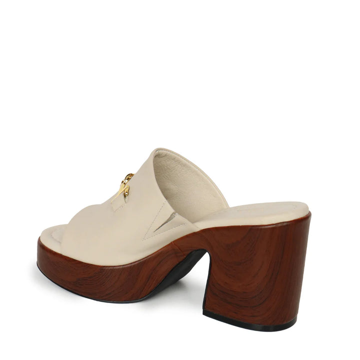 Kathryn Wilson Charlie Mule - Stone Calf - Shop 9
