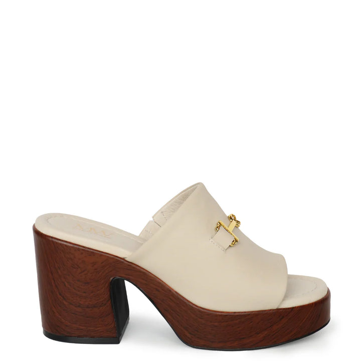 Kathryn Wilson Charlie Mule - Stone Calf - Shop 9