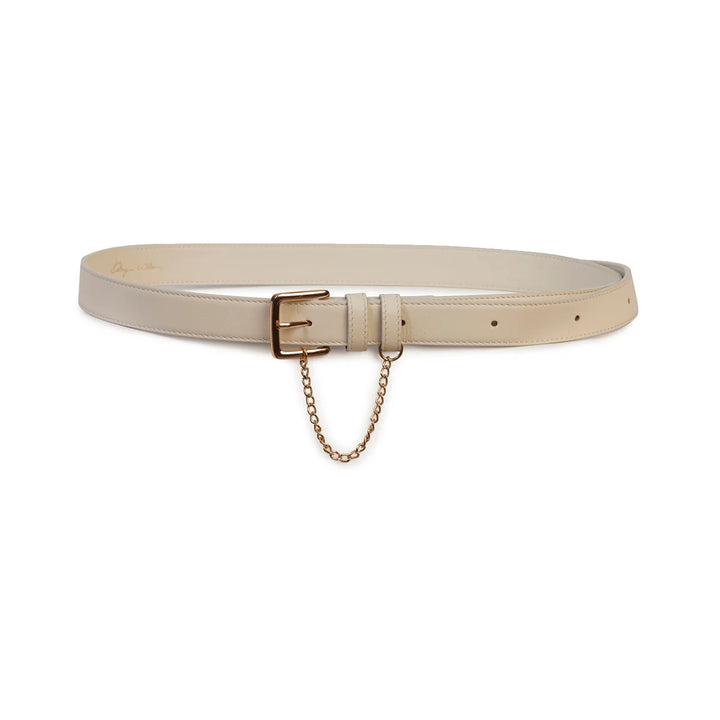 Kathryn Wilson Classic Belt - Stone Calf - Shop 9