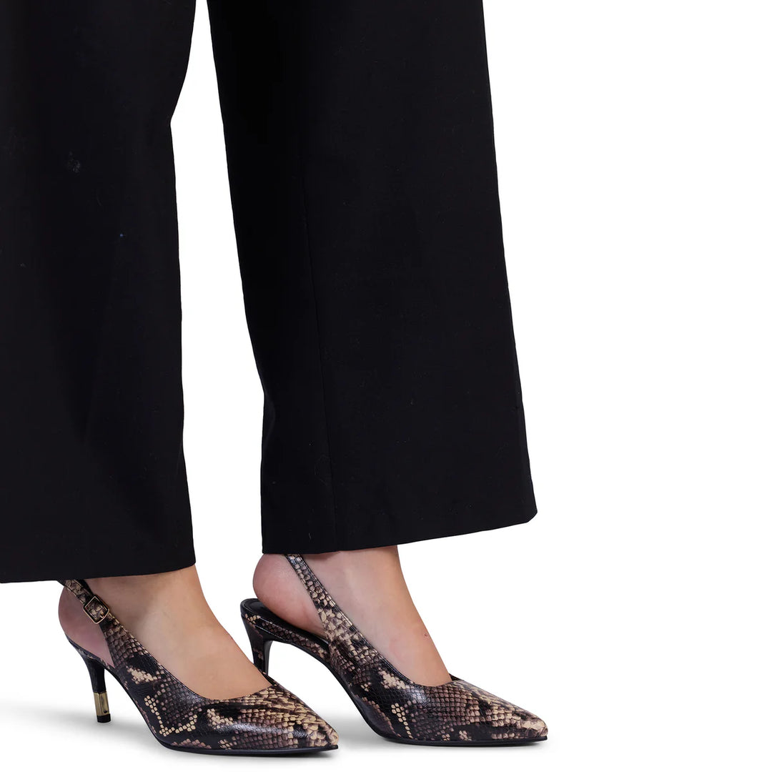 Kathryn Wilson Estelle Slingback - Python Calf - Shop 9