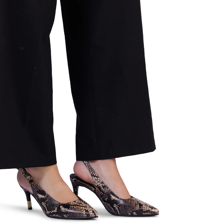 Kathryn Wilson Estelle Slingback - Python Calf - Shop 9