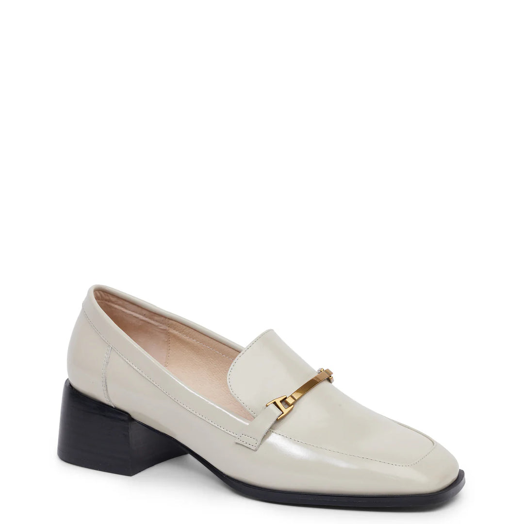 Kathryn Wilson Gio Loafer - Stone Hi Shine - Shop 9