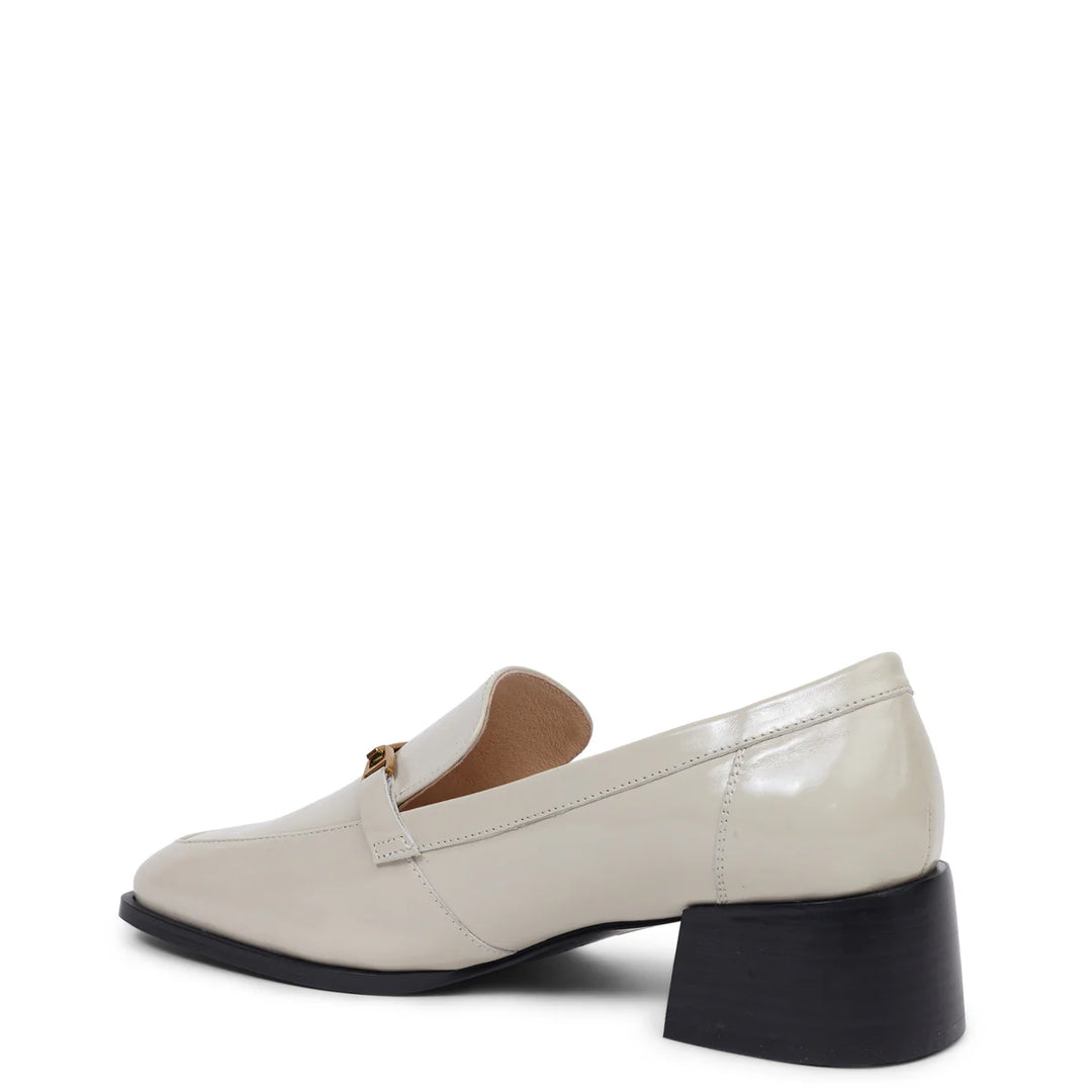 Kathryn Wilson Gio Loafer - Stone Hi Shine - Shop 9