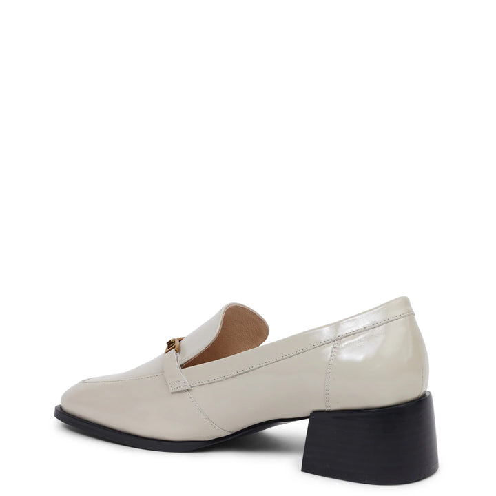 Kathryn Wilson Gio Loafer - Stone Hi Shine - Shop 9