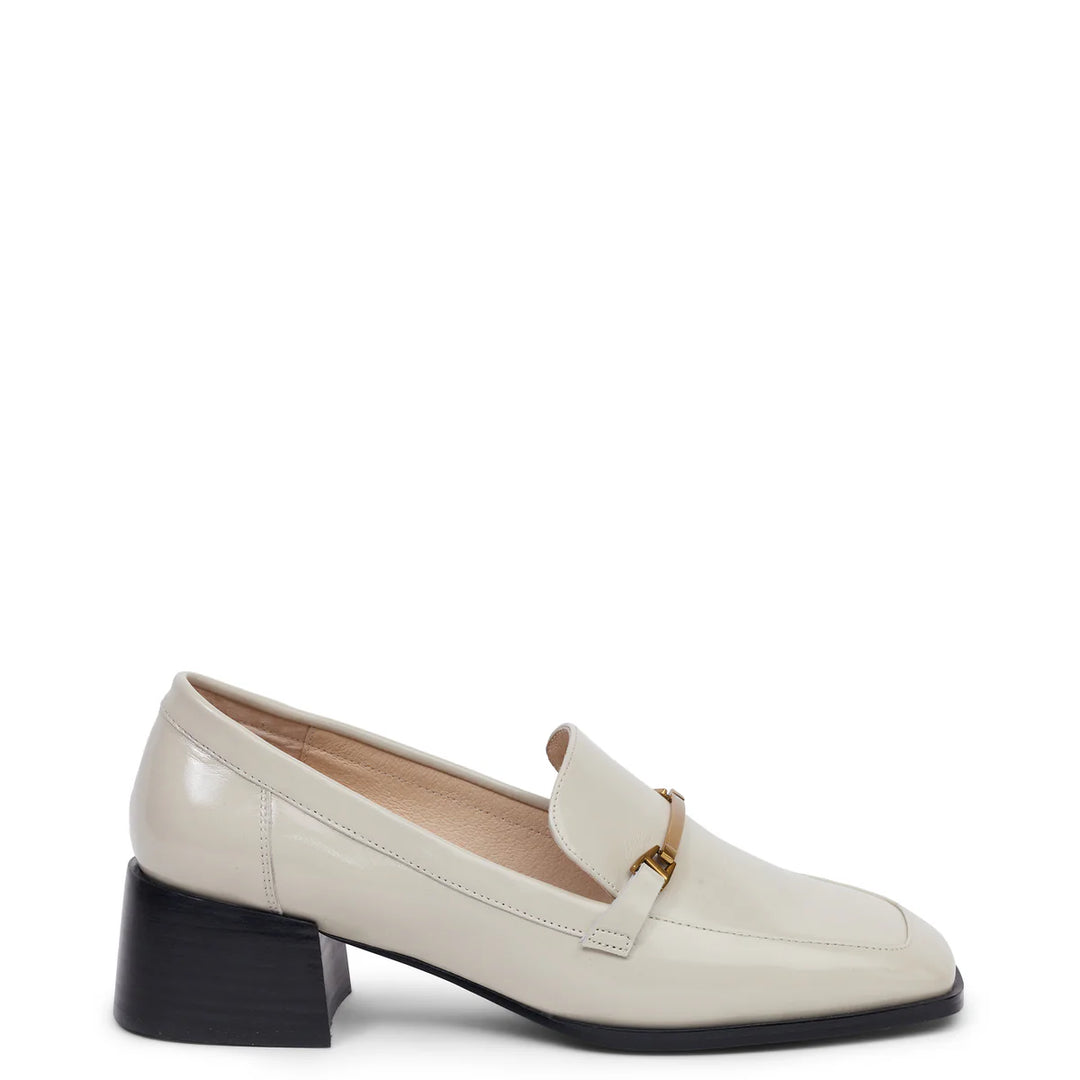 Kathryn Wilson Gio Loafer - Stone Hi Shine - Shop 9