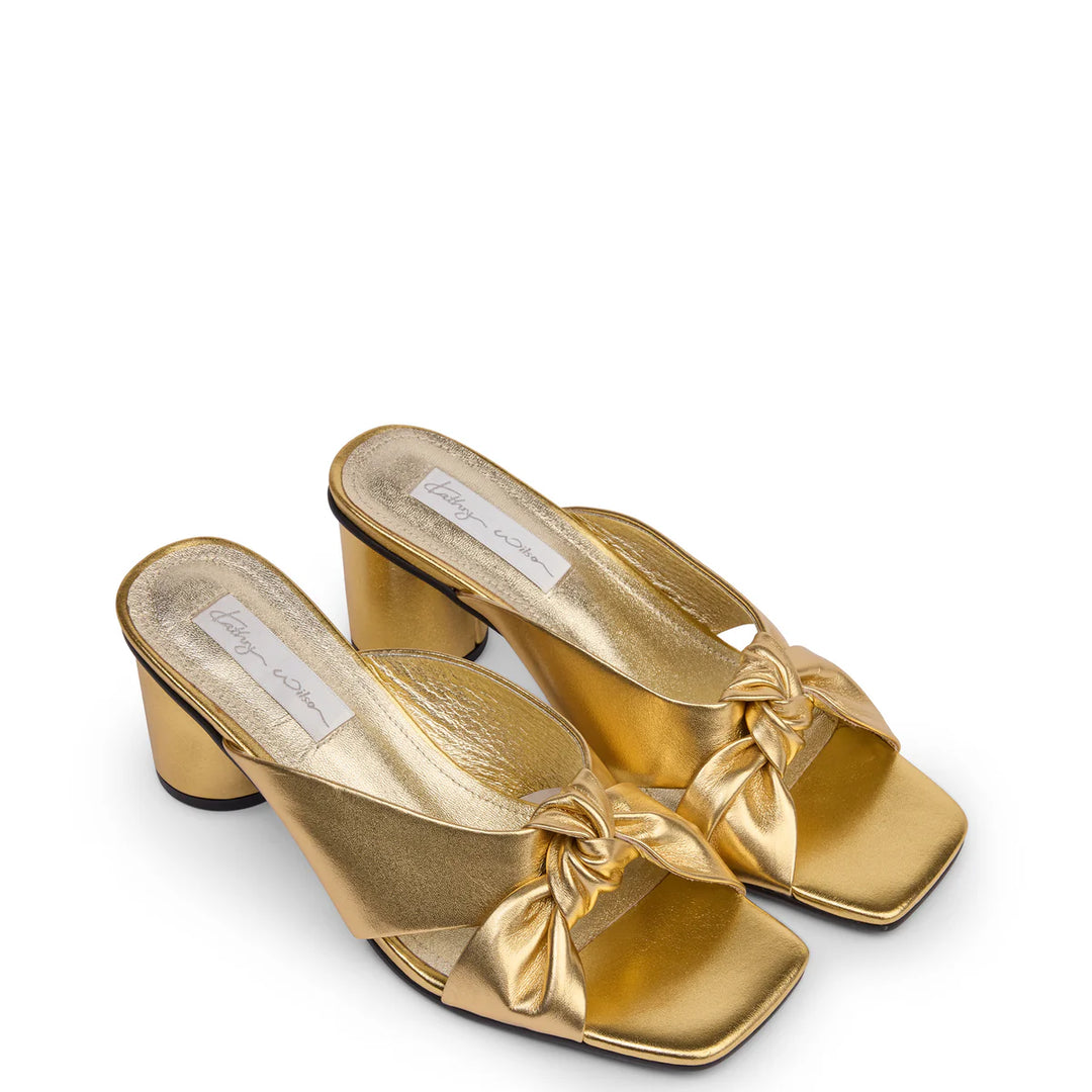 Kathryn Wilson Hannah Heel - Gold Calf - Shop 9