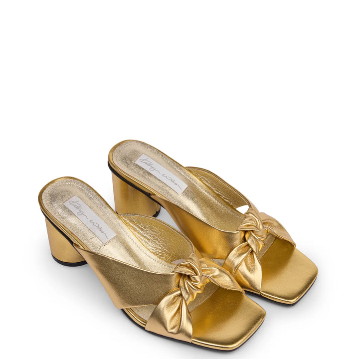 Kathryn Wilson Hannah Heel - Gold Calf - Shop 9