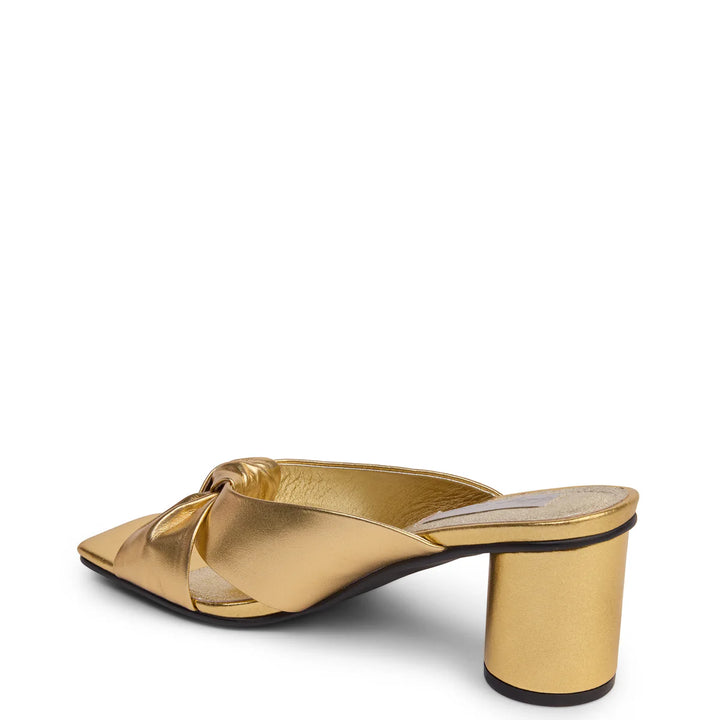 Kathryn Wilson Hannah Heel - Gold Calf - Shop 9