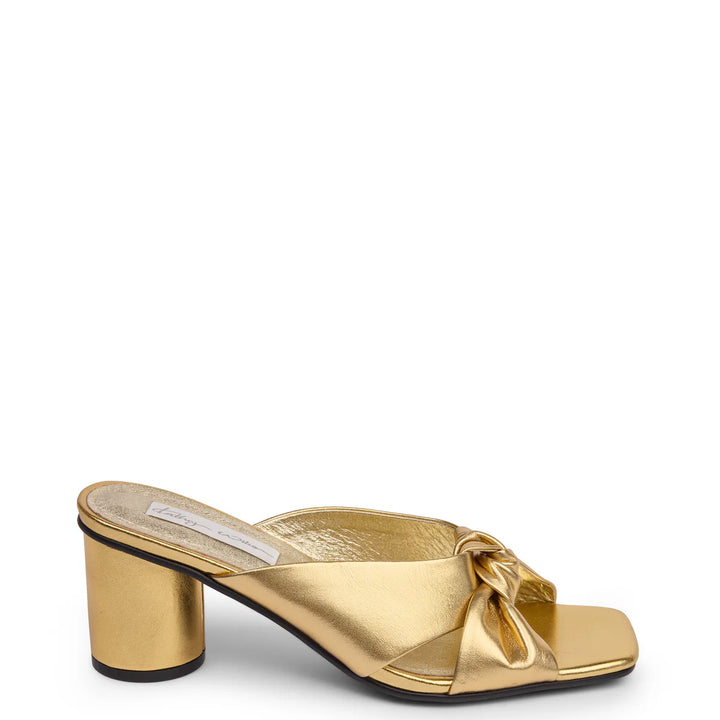 Kathryn Wilson Hannah Heel - Gold Calf - Shop 9