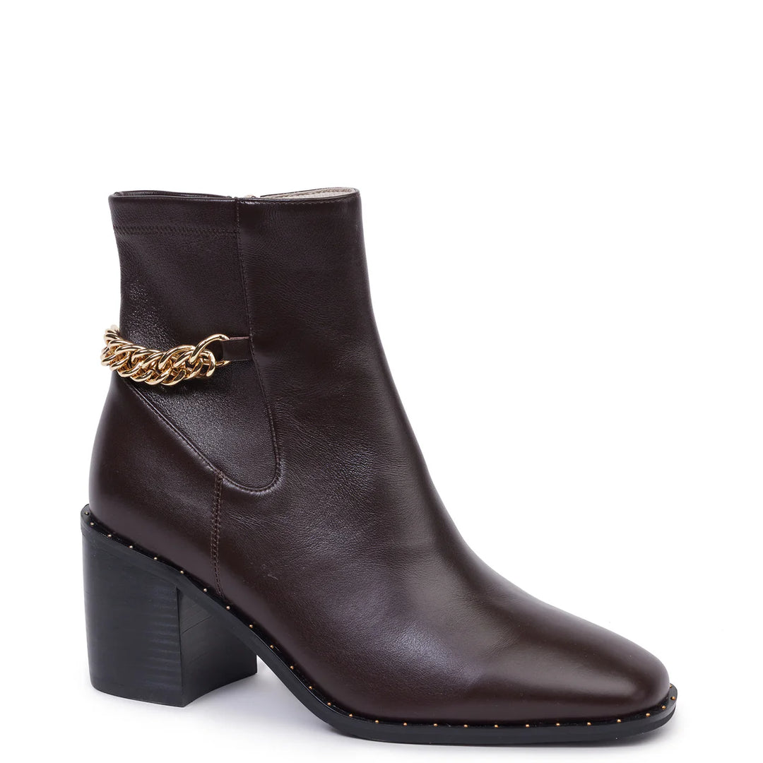 Kathryn Wilson Heather Boot - chocolate - Shop 9