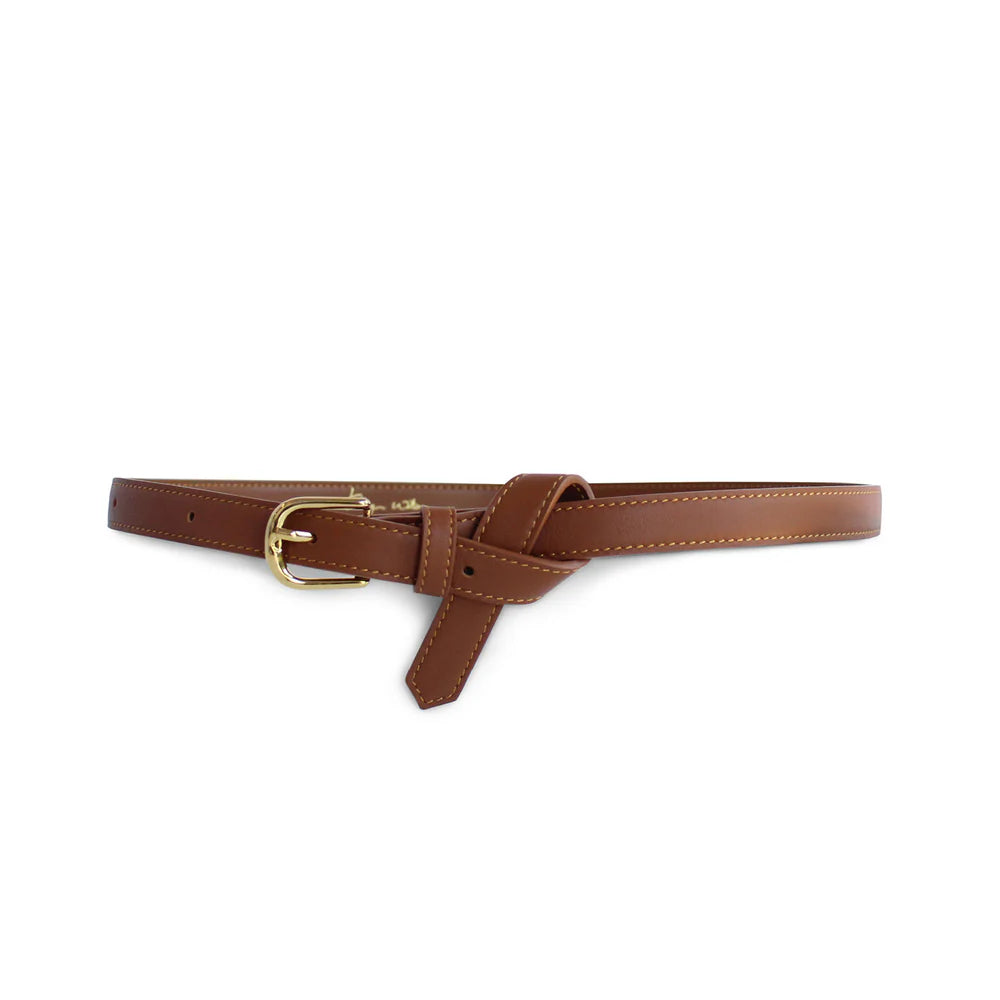 Kathryn Wilson Lauren Belt - Walnut Calf - Shop 9