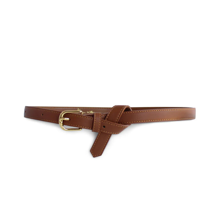Kathryn Wilson Lauren Belt - Walnut Calf - Shop 9