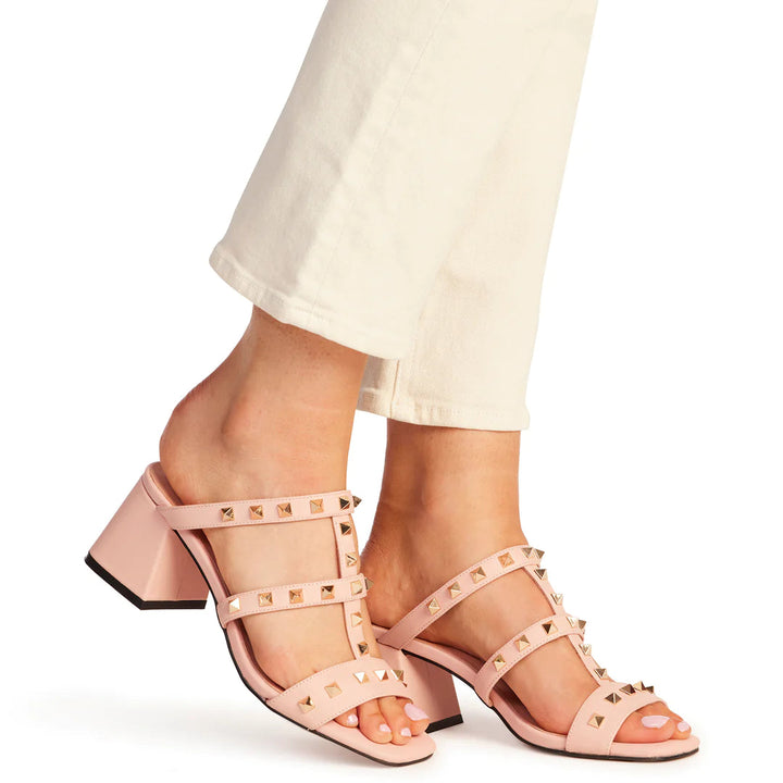 Kathryn Wilson Monica Heel - Blush - Shop 9