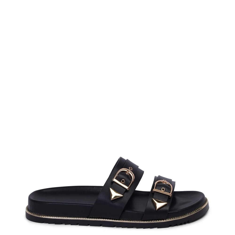 Kathryn Wilson Natalie Slide - Black - Shop 9