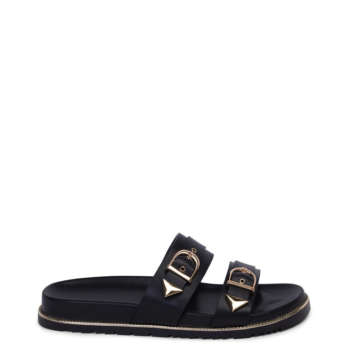 Kathryn Wilson Natalie Slide - Black - Shop 9