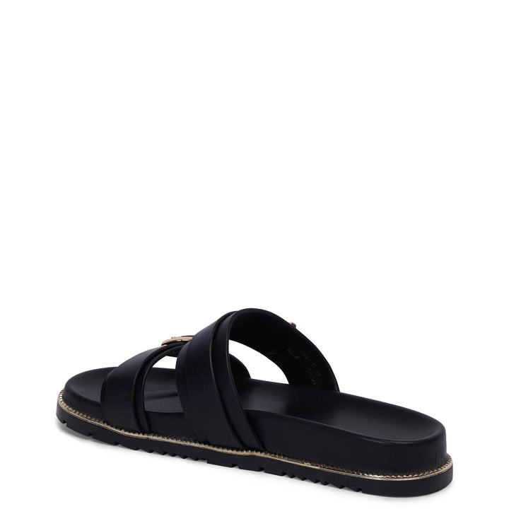 Kathryn Wilson Natalie Slide - Black - Shop 9