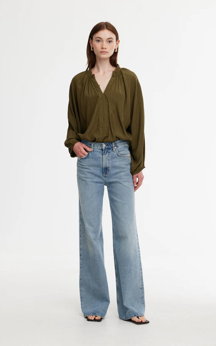 Kinney Ally Top - Khaki - Shop 9