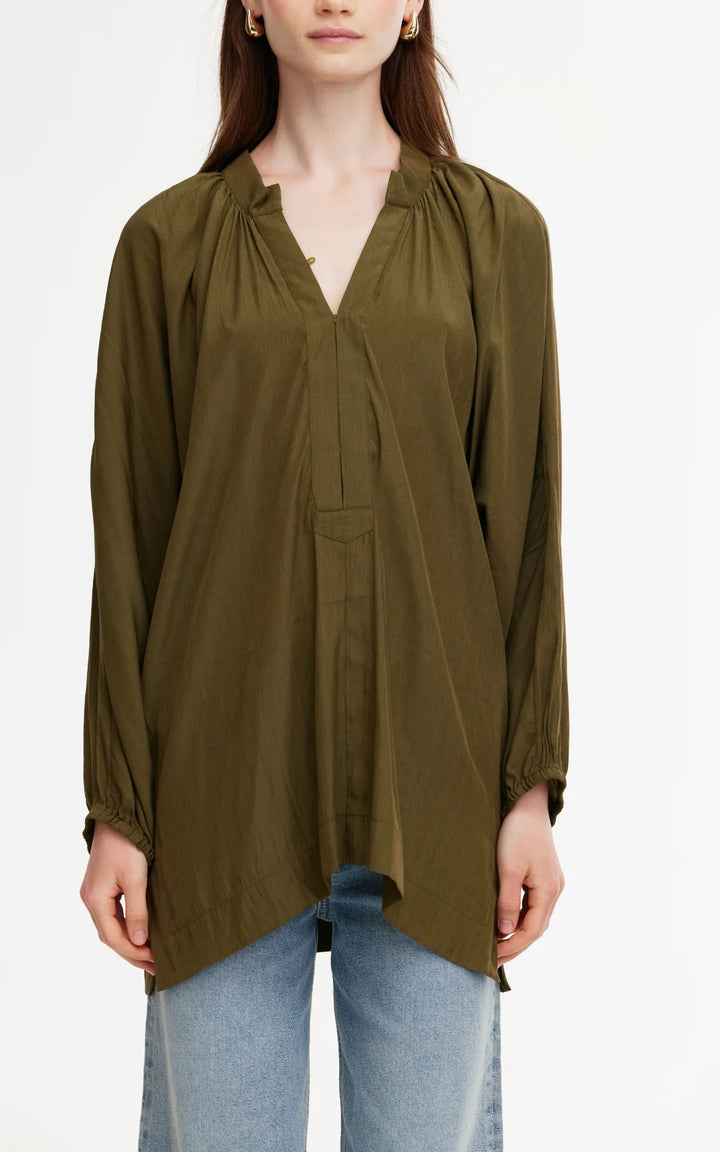 Kinney Ally Top - Khaki - Shop 9