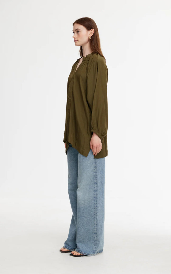 Kinney Ally Top - Khaki - Shop 9