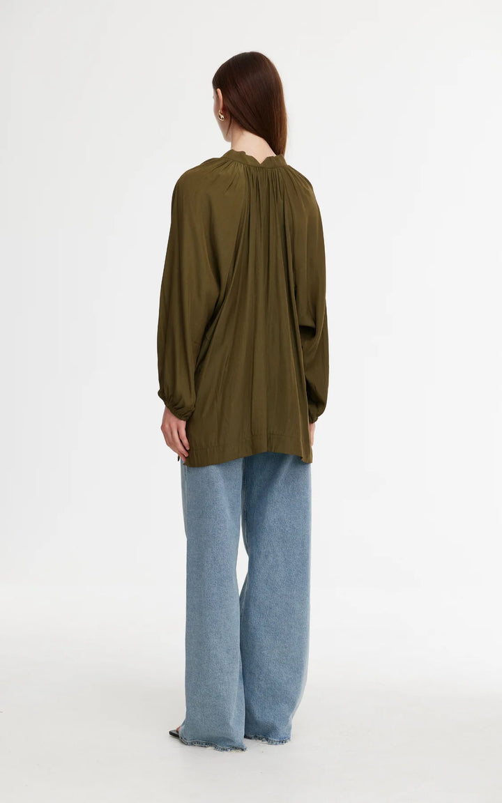 Kinney Ally Top - Khaki - Shop 9