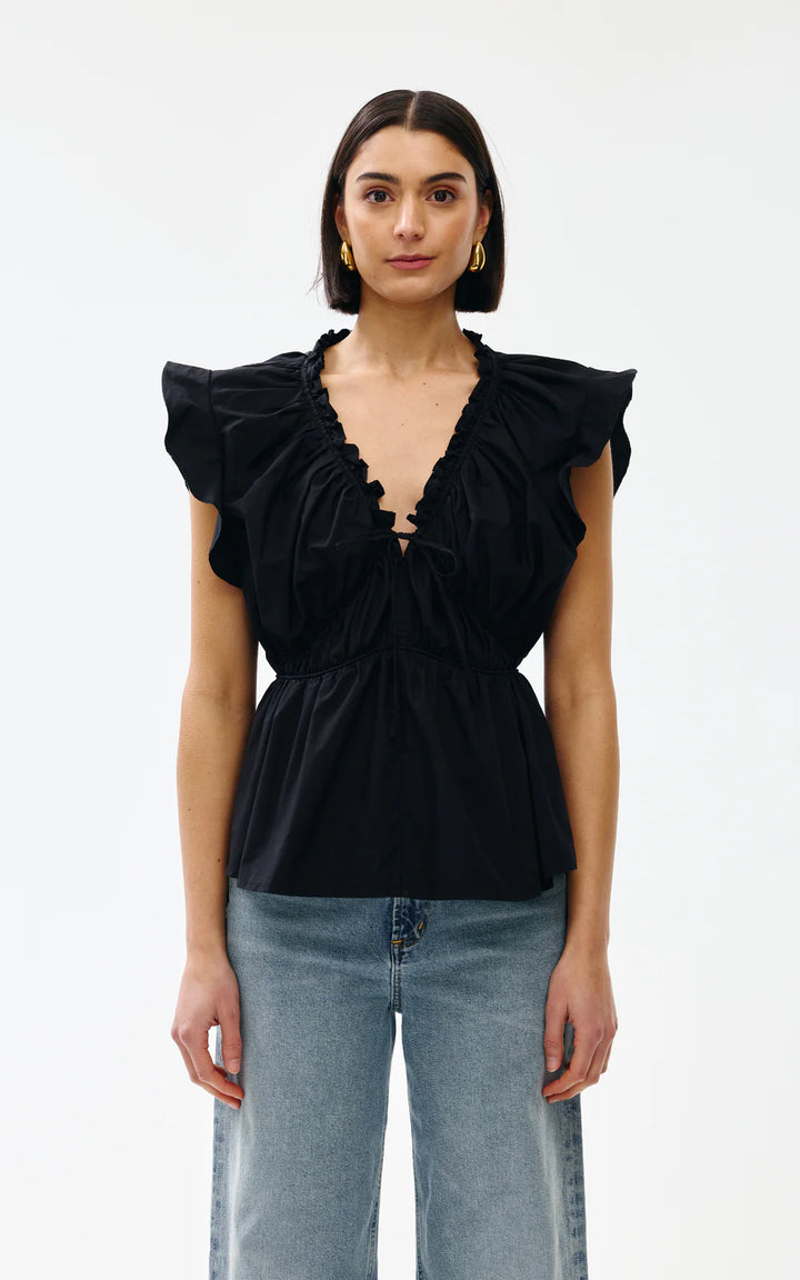 Kinney Bobbie Top - Black - Shop 9