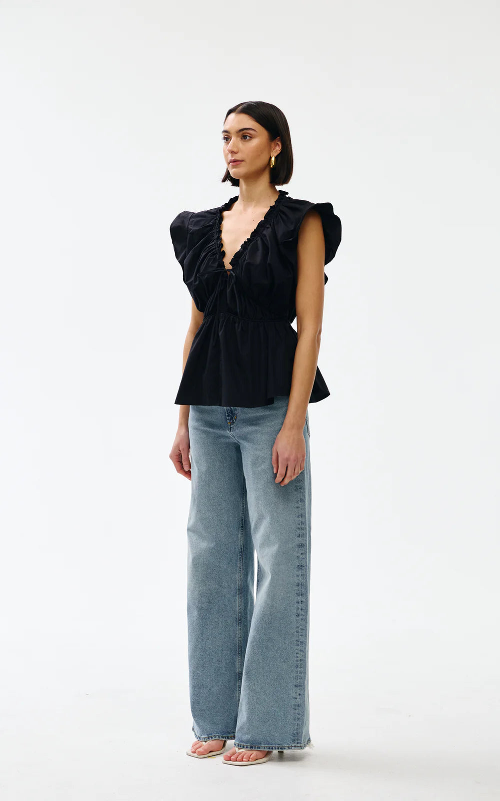 Kinney Bobbie Top - Black - Shop 9