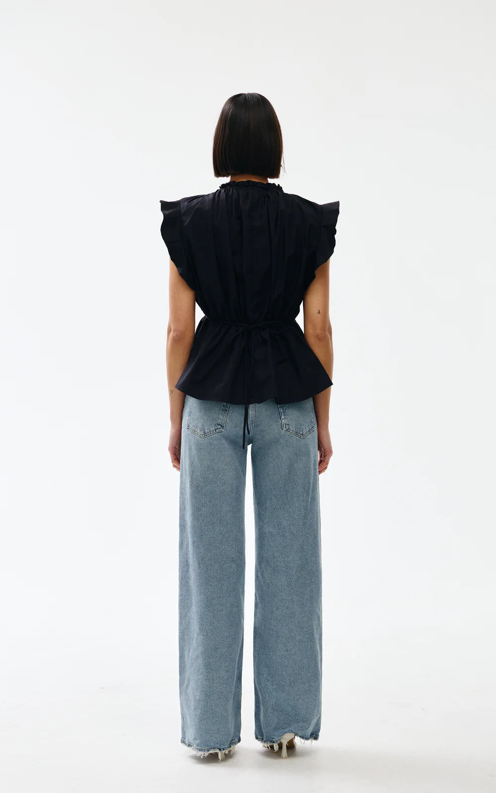 Kinney Bobbie Top - Black - Shop 9