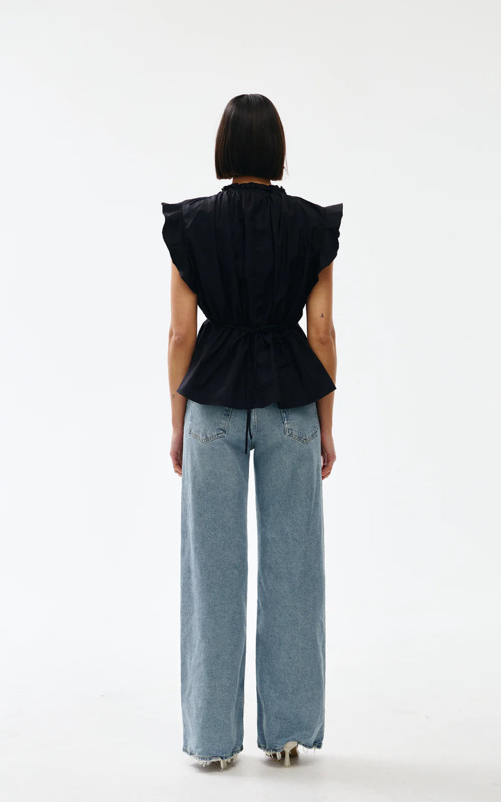 Kinney Bobbie Top - Black - Shop 9