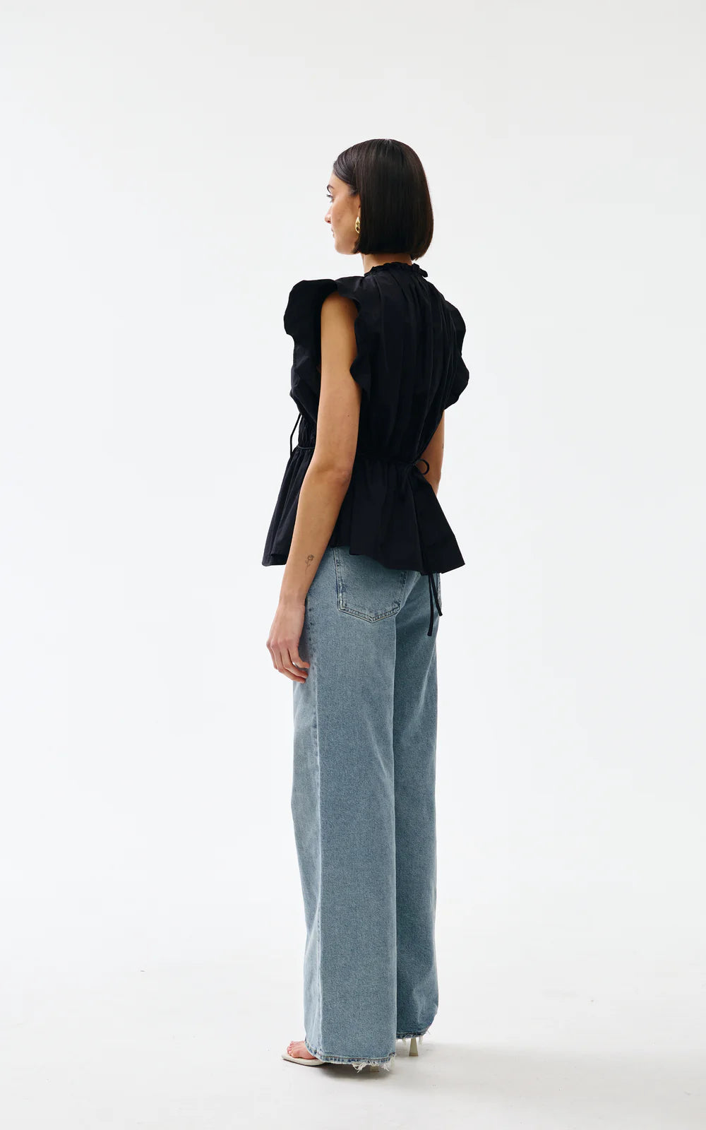 Kinney Bobbie Top - Black - Shop 9