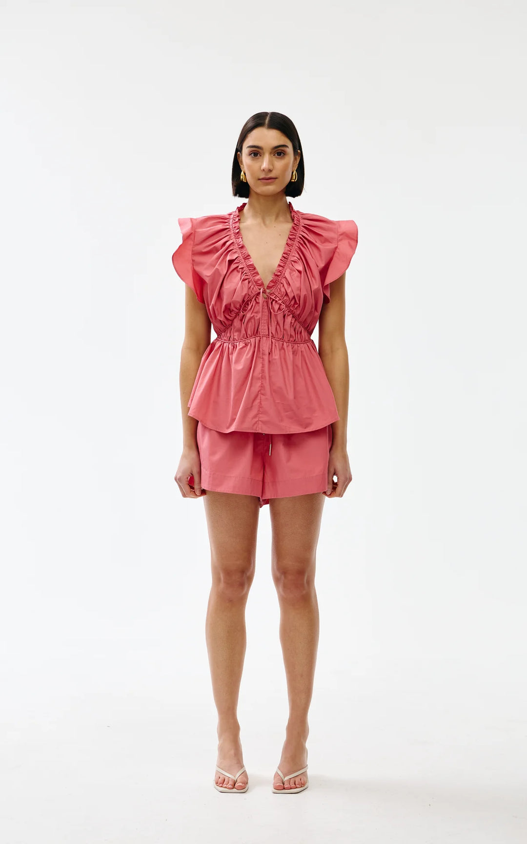 Kinney Bobbie Top - Rose - Shop 9