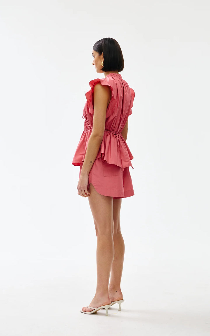 Kinney Bobbie Top - Rose - Shop 9