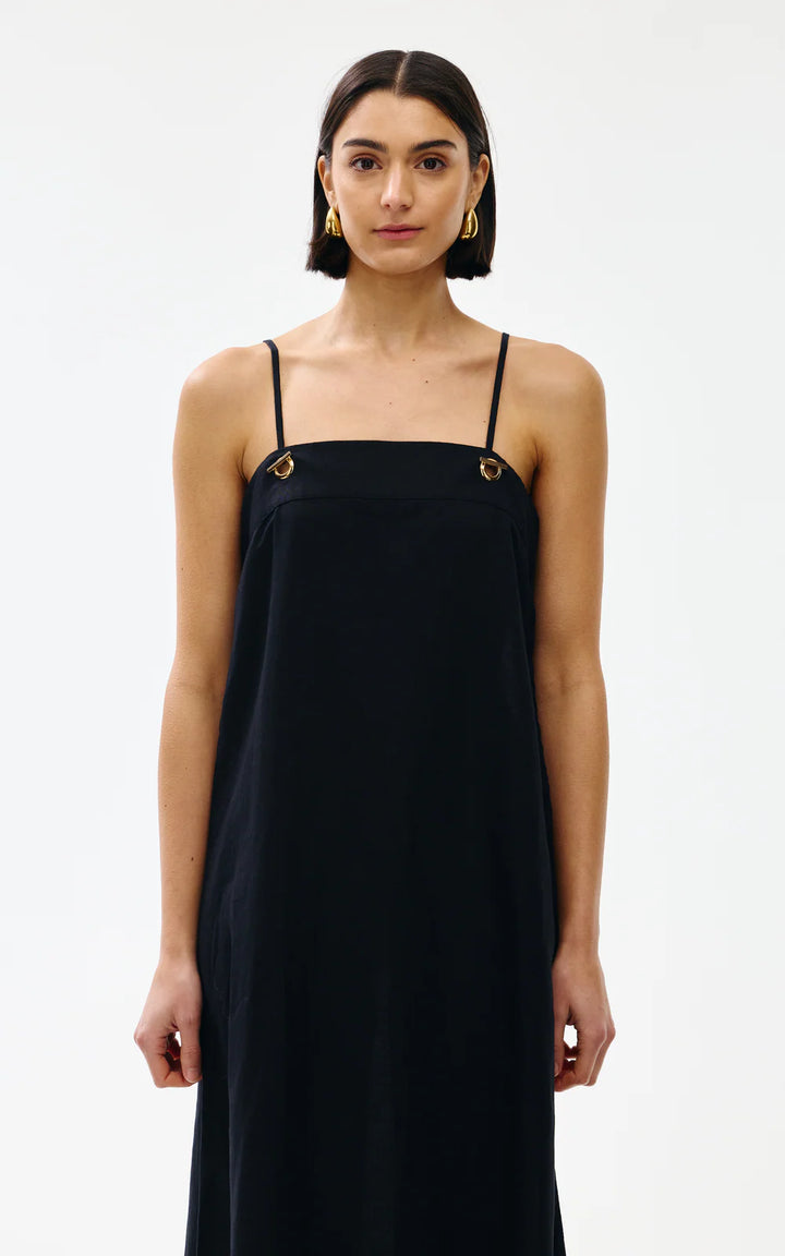 Kinney Cali Dress - Black - Shop 9