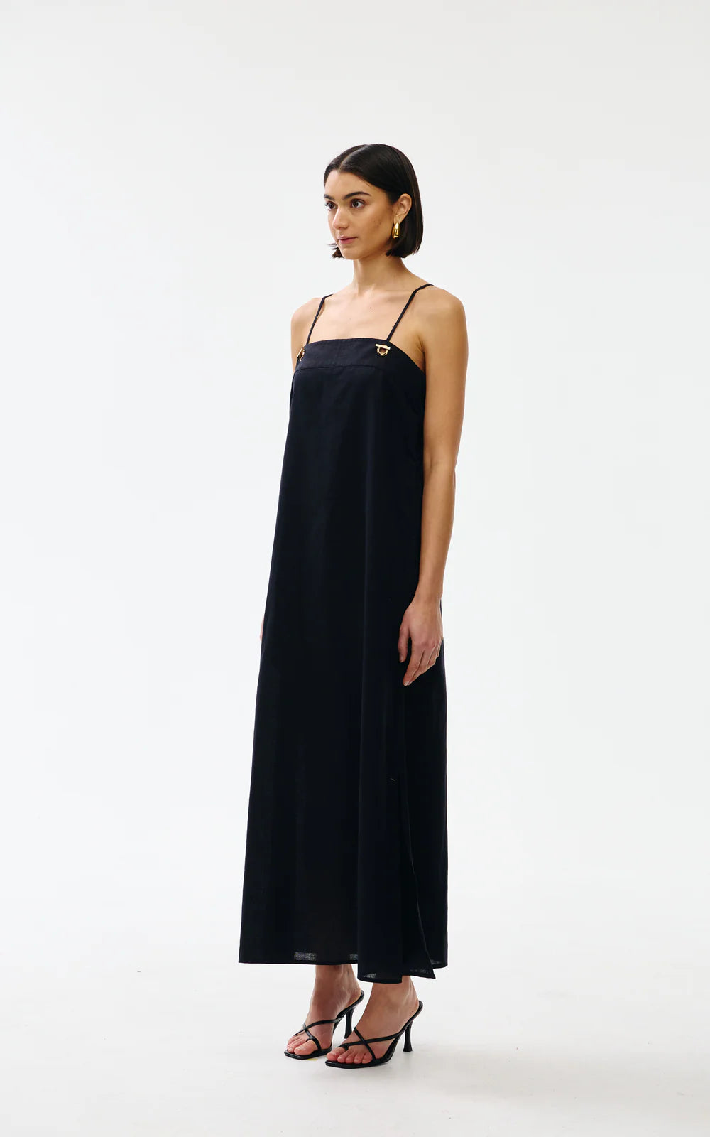 Kinney Cali Dress - Black - Shop 9