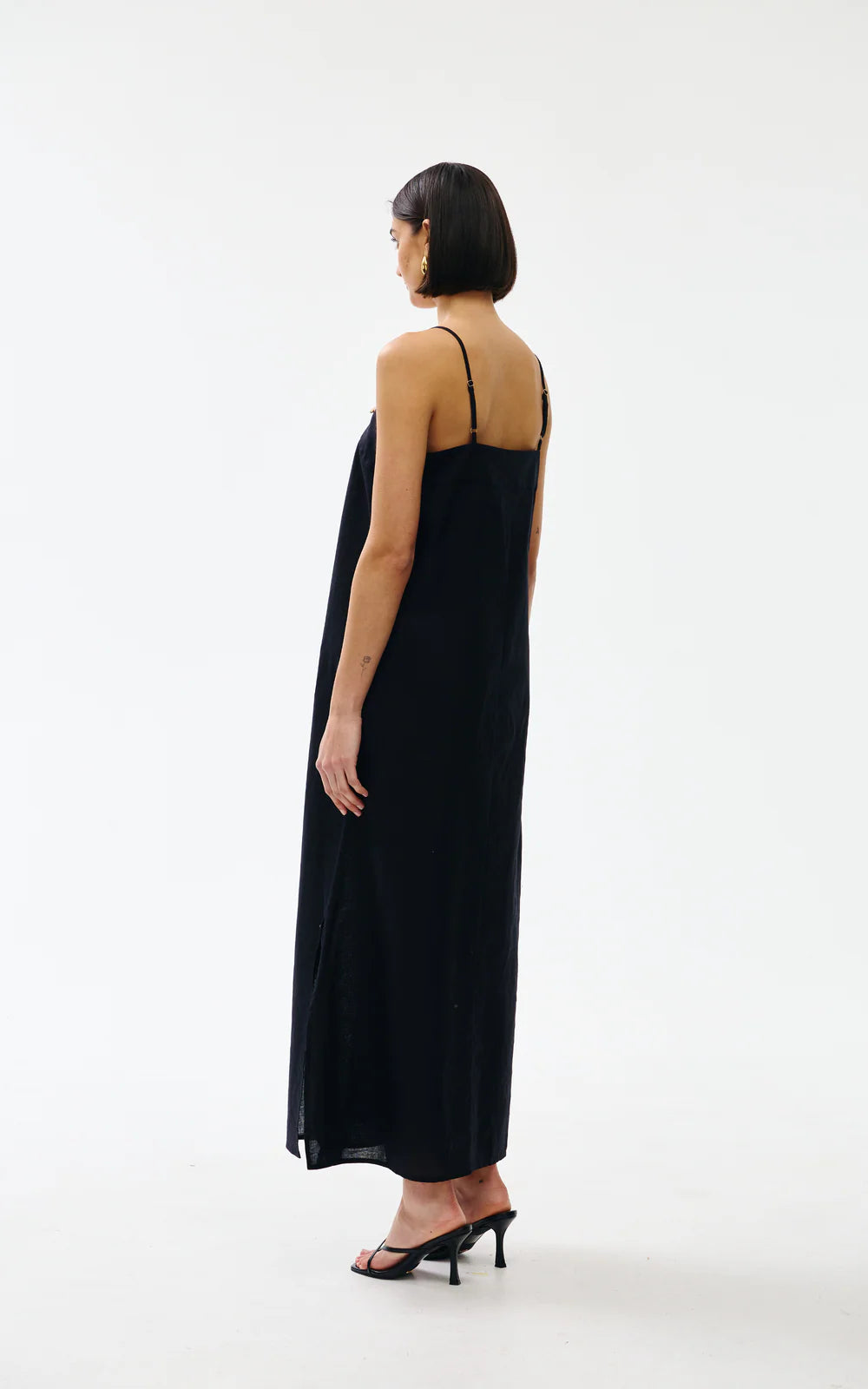 Kinney Cali Dress - Black - Shop 9