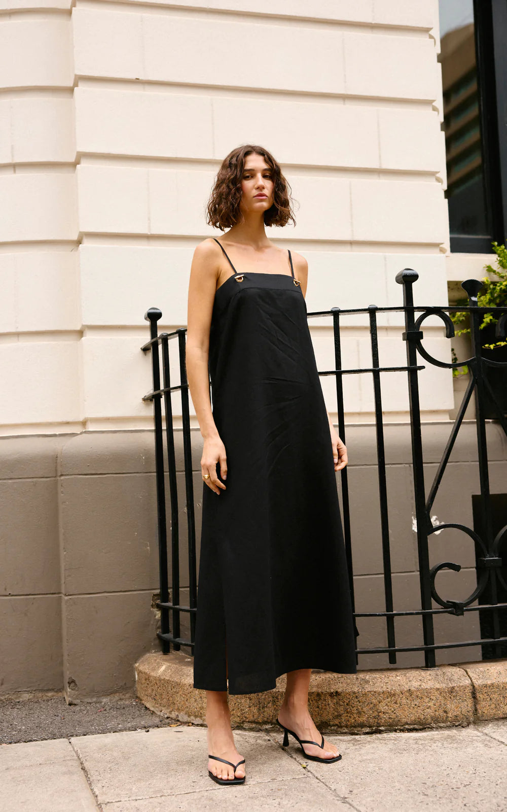 Kinney Cali Dress - Black - Shop 9