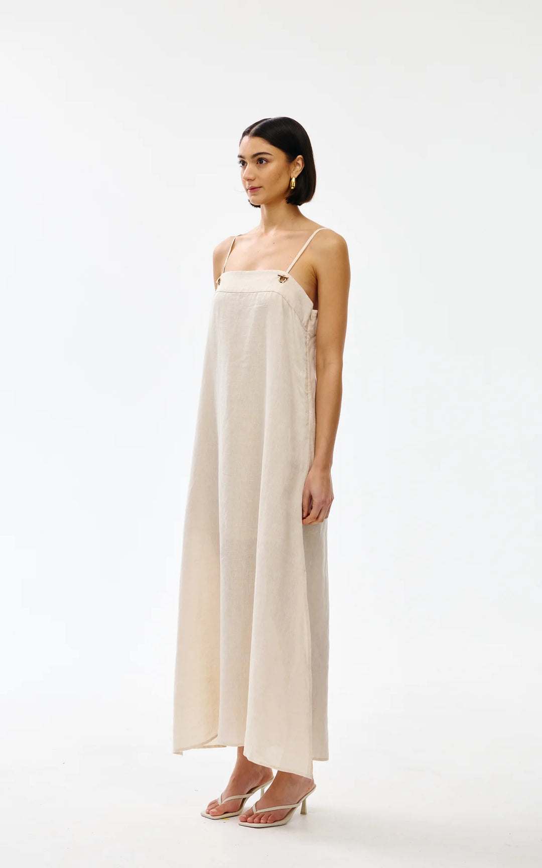 Kinney Cali Dress - Stone - Shop 9