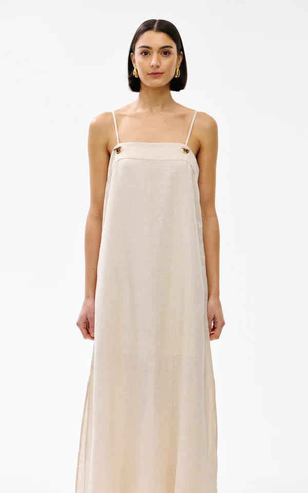 Kinney Cali Dress - Stone - Shop 9