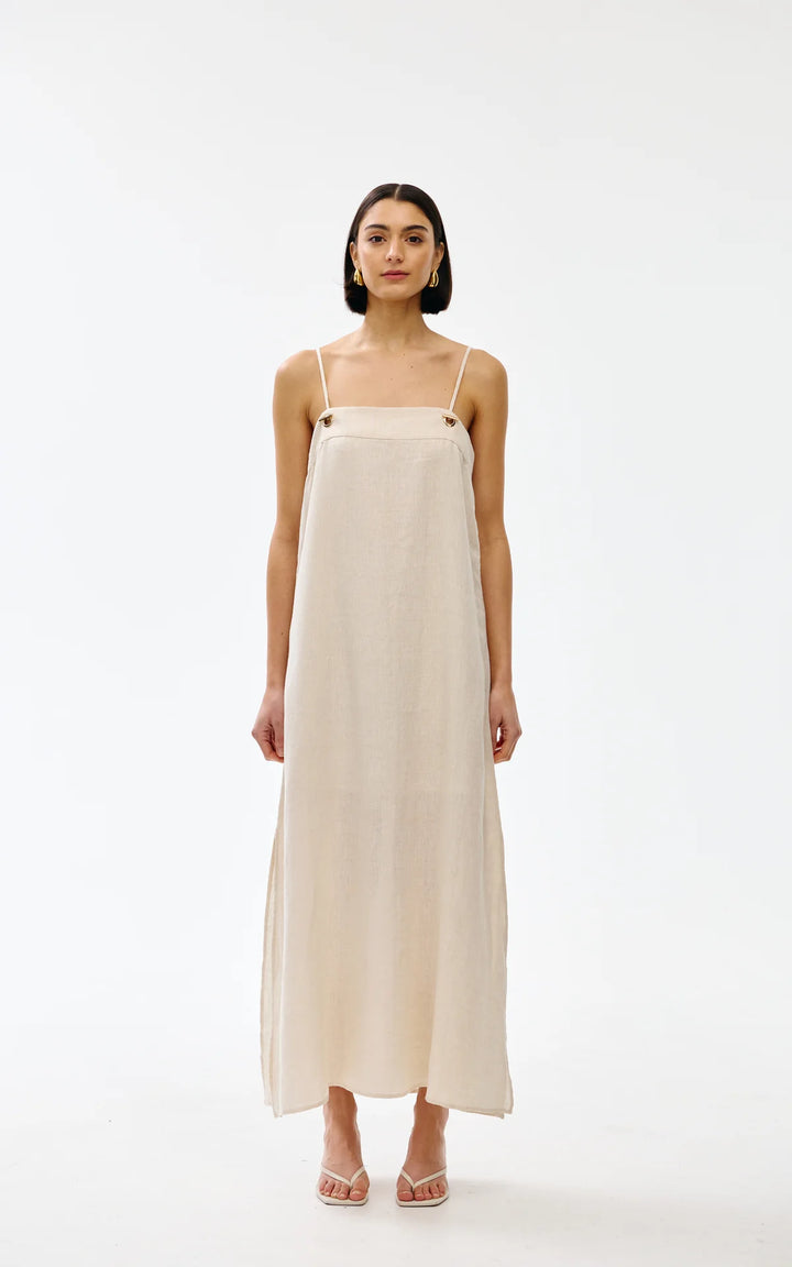 Kinney Cali Dress - Stone - Shop 9