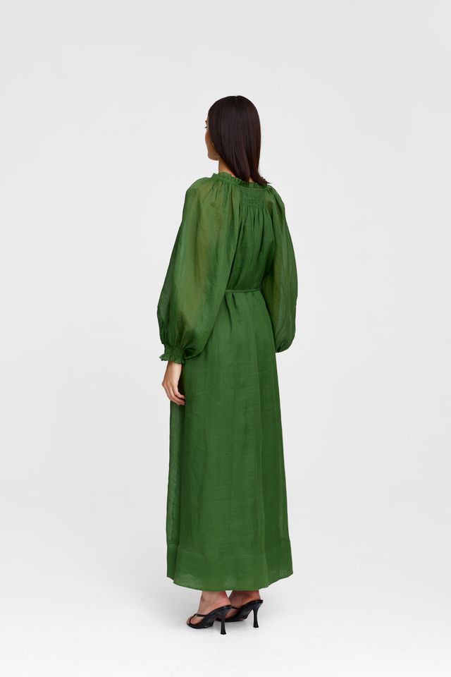 Kinney Claudia Dress - Sage - Shop 9