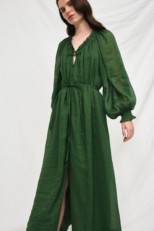 Kinney Claudia Dress - Sage - Shop 9