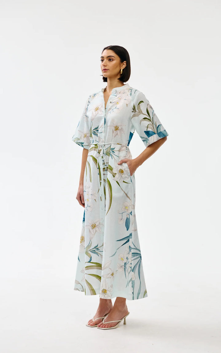 Kinney Gigi Dress - Portofino - Shop 9