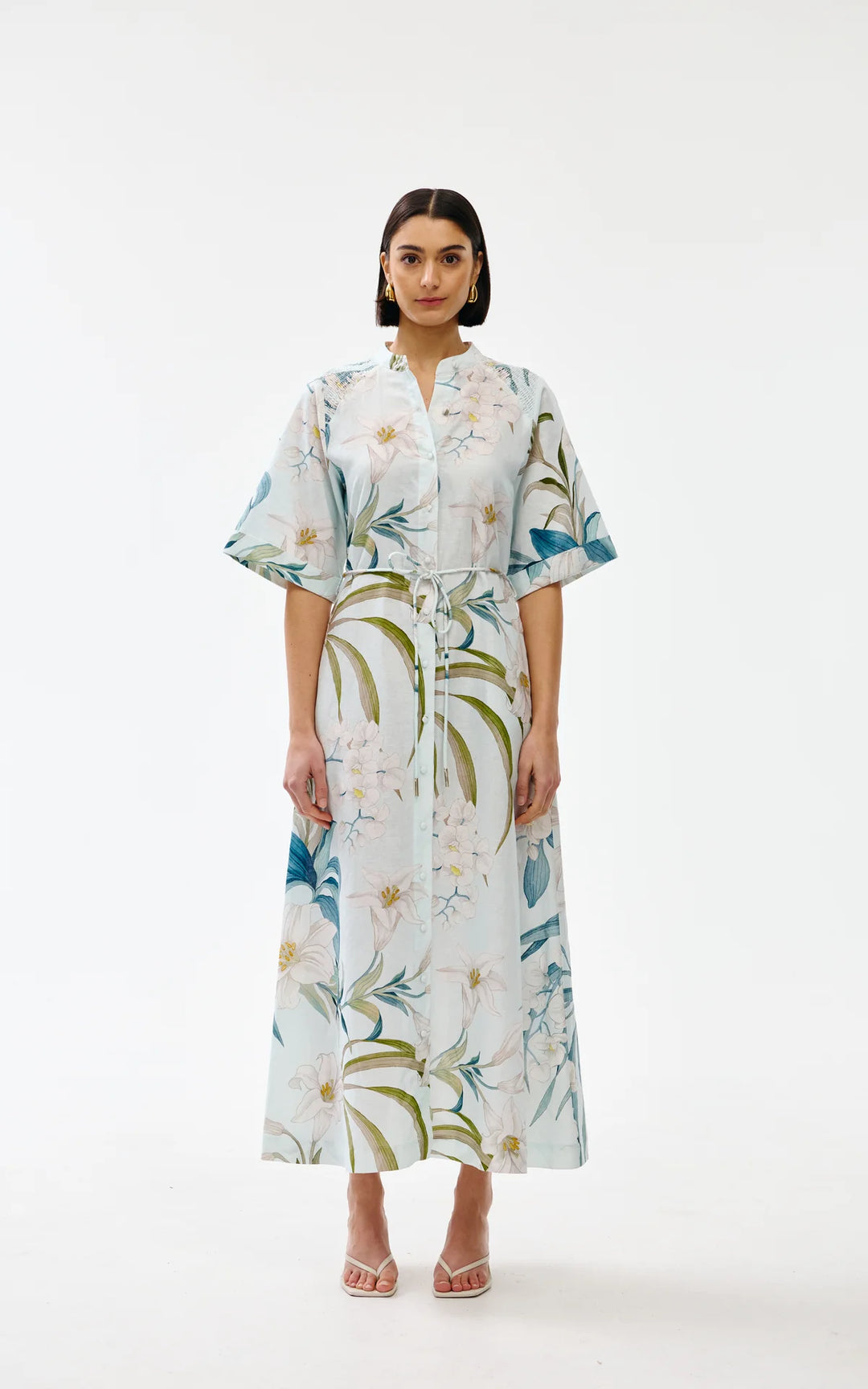 Kinney Gigi Dress - Portofino - Shop 9