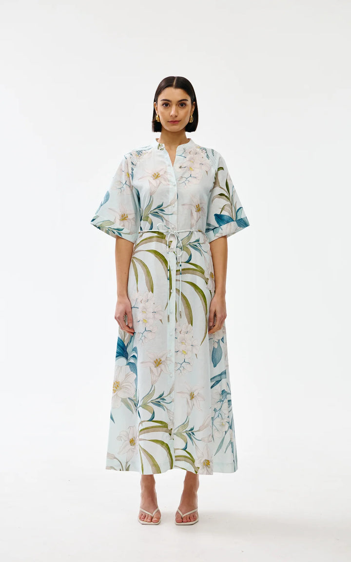 Kinney Gigi Dress - Portofino - Shop 9